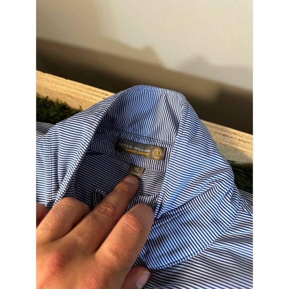 Premium Bundle of 3 Golf Polos, Footjoy & Peter Millar - Picture 3 of 4